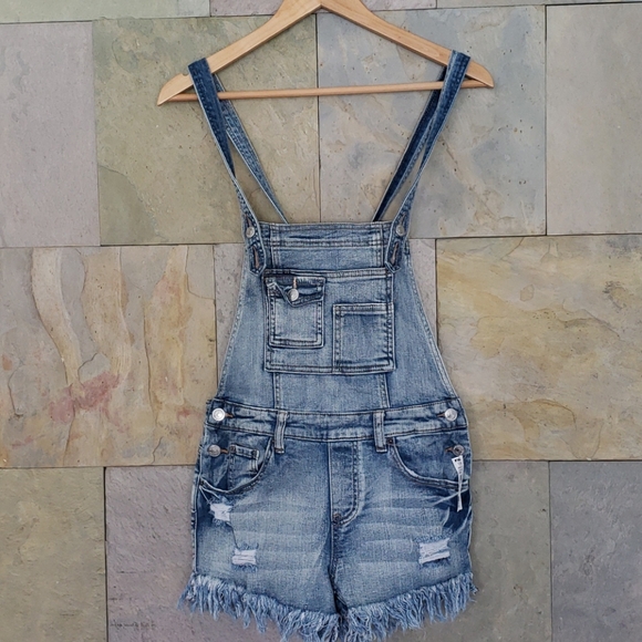 tillys overall shorts
